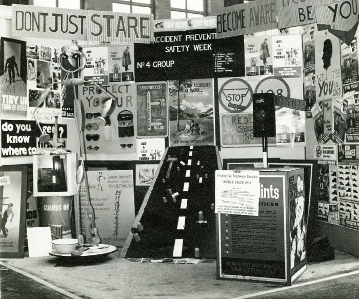 Framed Print : Accident Prevention Safety Week, 1968