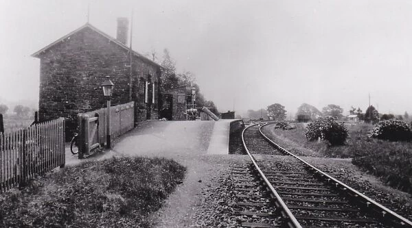 Almeley Station, Herefordshire, c.1920s