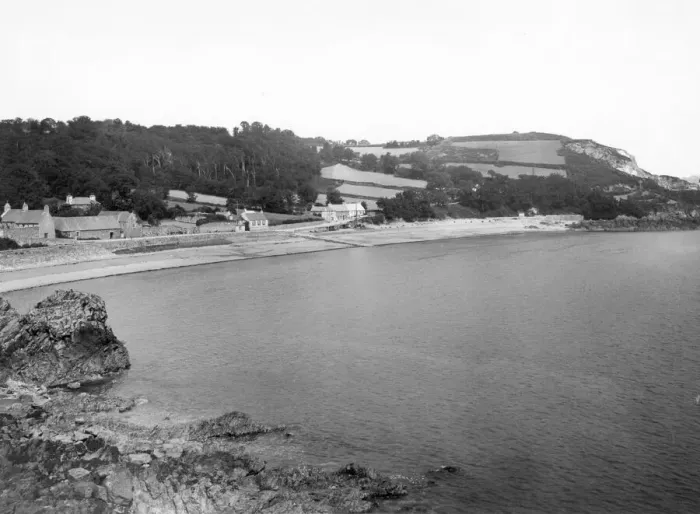 Framed Print : Anne Port, Jersey, June 1925 Framed Print : Anne Port, Jersey, June 1925