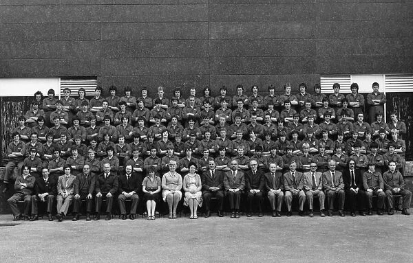 Apprentice Training School, Class of 1980  /  1981