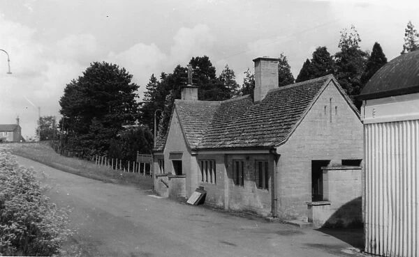 Approach to Stow-on-the-Wold Station, Gloucestershire, c.1950s