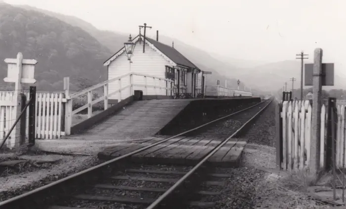 Framed Print : Arthog Station, Wales, c. 1920s