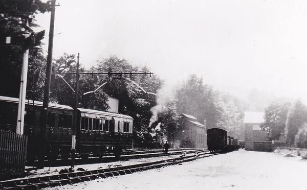 Ashburton Station, c.1920s