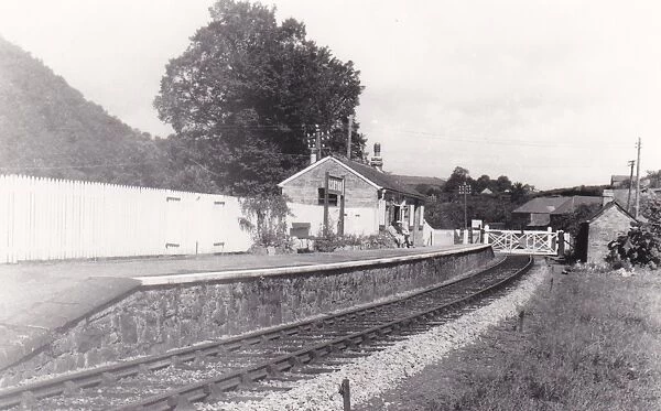 Ashton Station, Devon, c. 1950s