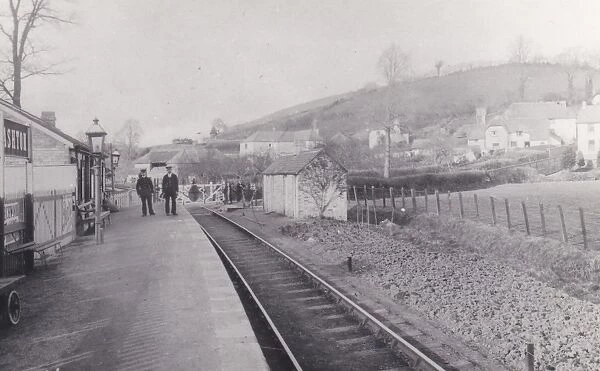 Ashton Station, Devon, c.1920