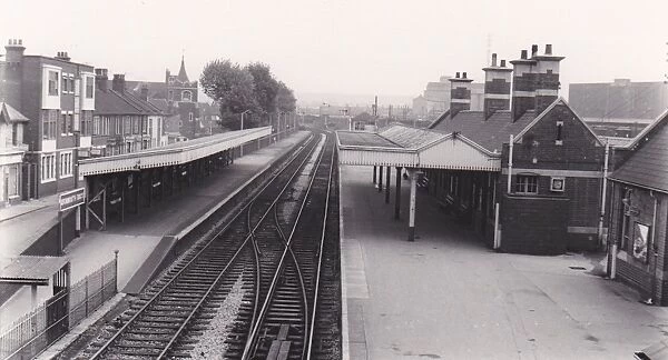 Avonmouth Docks Railway Station, c. 1950s