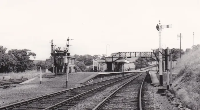 Framed Print : Bala Junction, Gwynedd, Wales, c. 1950s