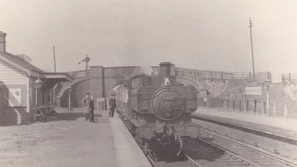 Bangor on Dee Station, Wales, c. 1950s