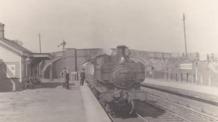 Framed Print : Bangor on Dee Station, Wales, c. 1950s