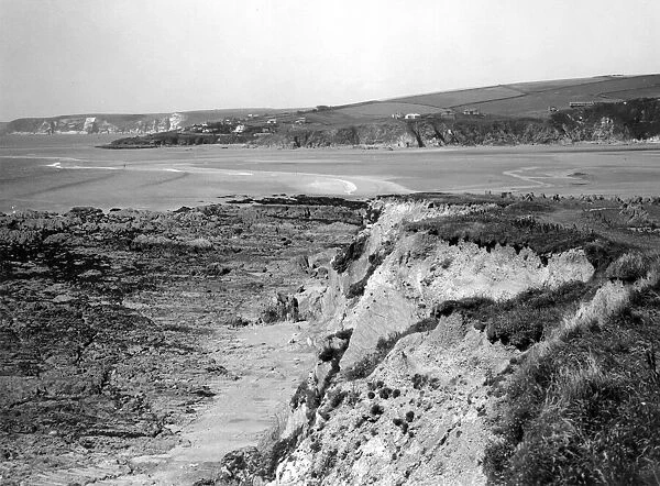 Bantham & Bigbury Sands, Devon, August 1928