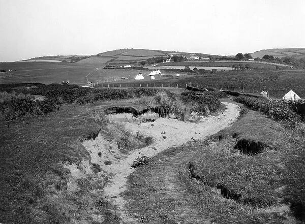 Bantham, Devon, August 1928