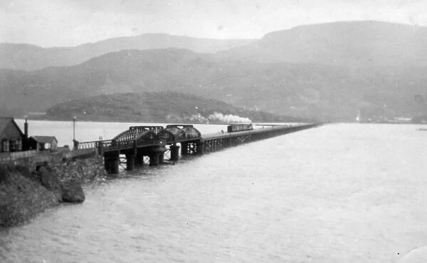 Barmouth Bridge, c.1920s