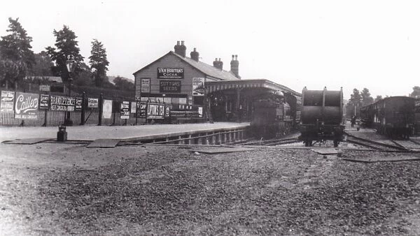 Barnstaple Victoria Road Station, Devon, c.1920s