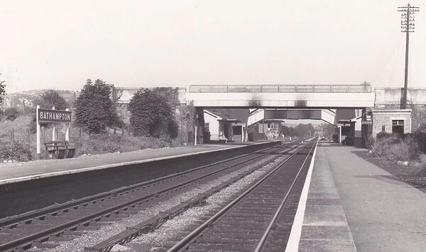 Bathampton Station, Somerset, c.1960