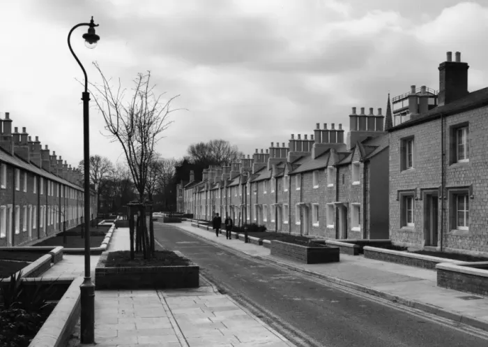 Framed Print : Bathampton Street, c. 1970s Framed Print : Bathampton Street, c. 1970s