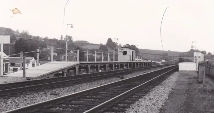 Framed Print : Bathford Halt, Somerset, c. 1960s Framed Print : Bathford Halt, Somerset, c. 1960s