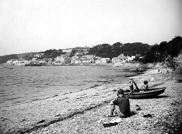 Across the Bay at St Mawes, Cornwall, September 1937