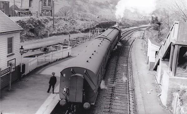 Bedlinog Station, Wales, c. 1960