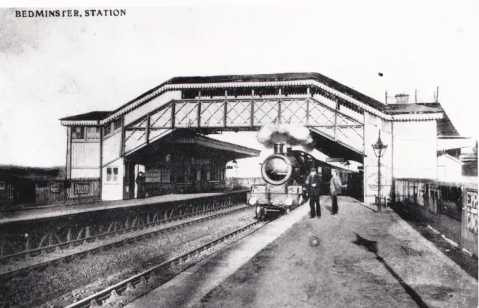 Framed Print : Bedminster Station, c. 1930 Framed Print : Bedminster Station, c. 1930