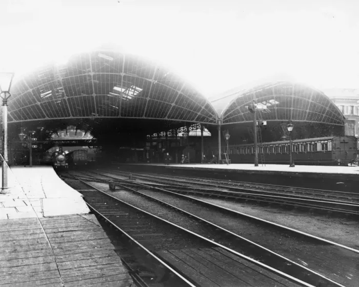 Framed Print : Birmingham Snow Hill Station, c. 1899