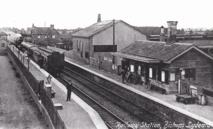 Framed Print : Bishops Lydeard Station, Somerset, c. 1930