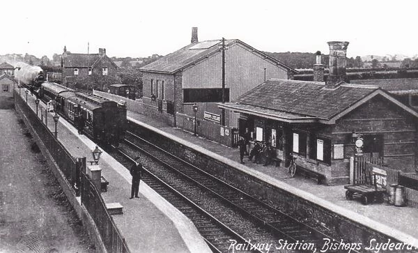 Bishops Lydeard Station, Somerset, c.1930