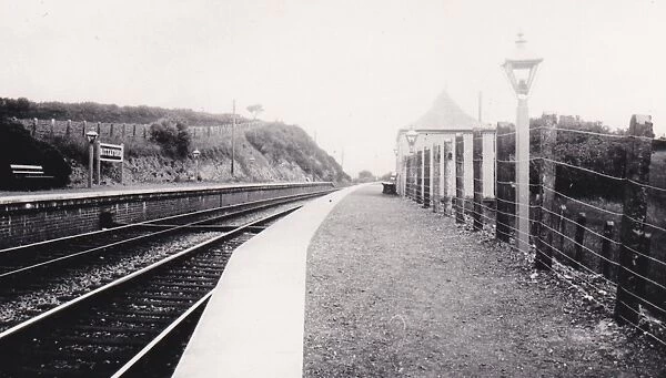 Bittaford Platform, Devon, c.1930s