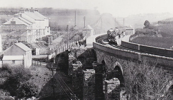 Bittaford Platform and Viaduct, Devon, c.1920s