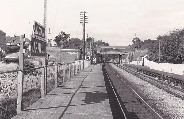 Bleadon and Uphill Station, Somerset, c.1950s