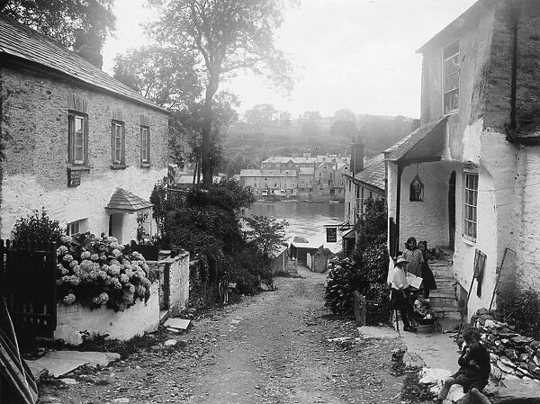 Bodinnick, Cornwall, c1930s