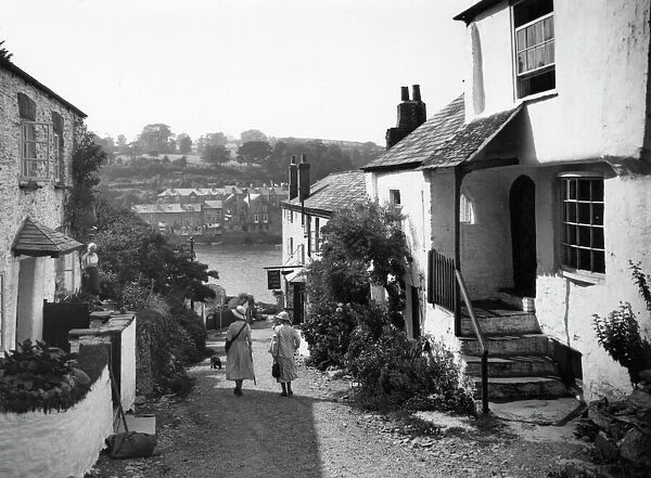 Bodinnick, Cornwall, c.1935