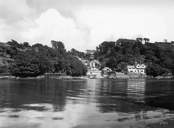 Bodinnick, Cornwall, July 1947