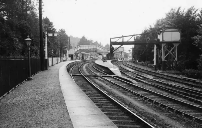 Framed Print : Bodmin Road Station, c. 1950s Framed Print : Bodmin Road Station, c. 1950s