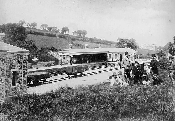Bodmin Station, Cornwall, c.1895