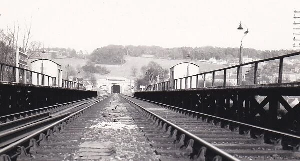 Box Mill Lane Station or Halt, c.1960s