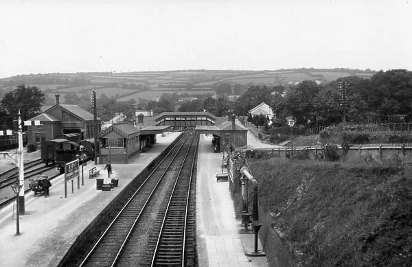 Brent Station, Devon