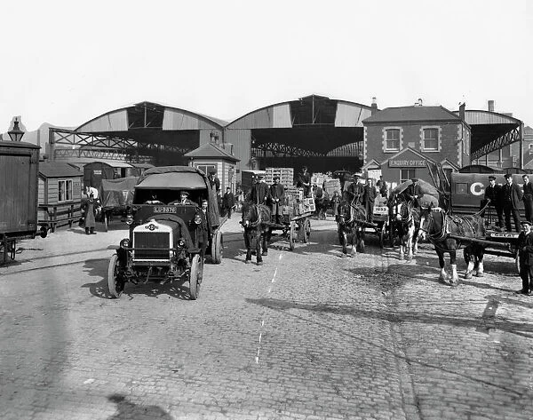 Bristol Temple Meads Goods Depot, c. 1930