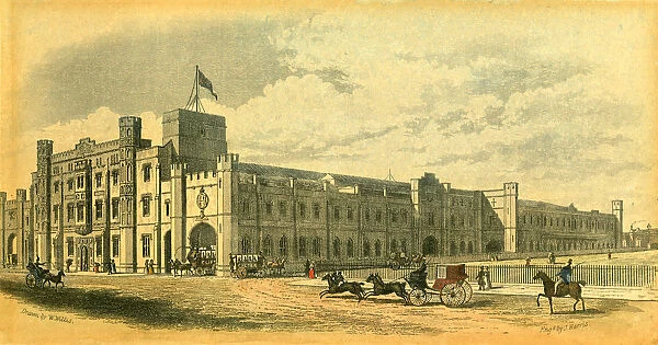 Bristol Temple Meads Station c. 1840s