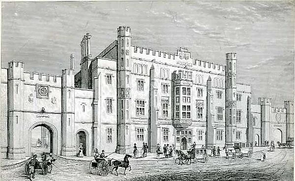 Bristol Temple Meads Station c1840s