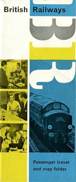 British Railways pamphlet, c.1960s