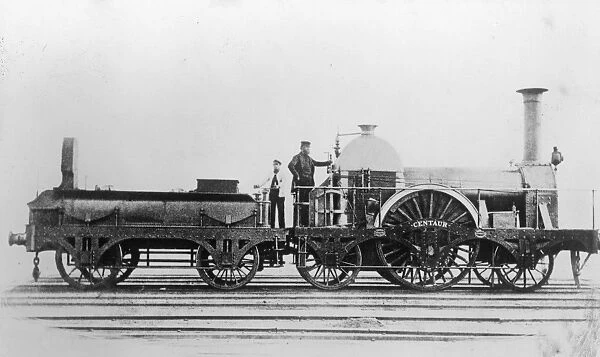 Broad Gauge locomotive, Centaur