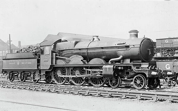 Castle Class Locomotive, No. 5006, Tregenna Castle