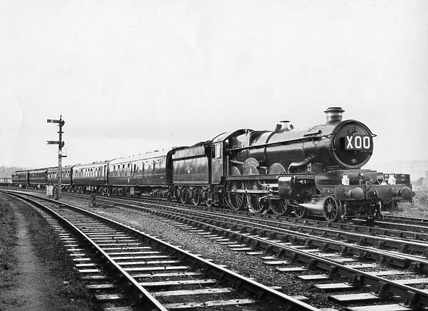 Castle Class locomotive, No. 7037, Swindon