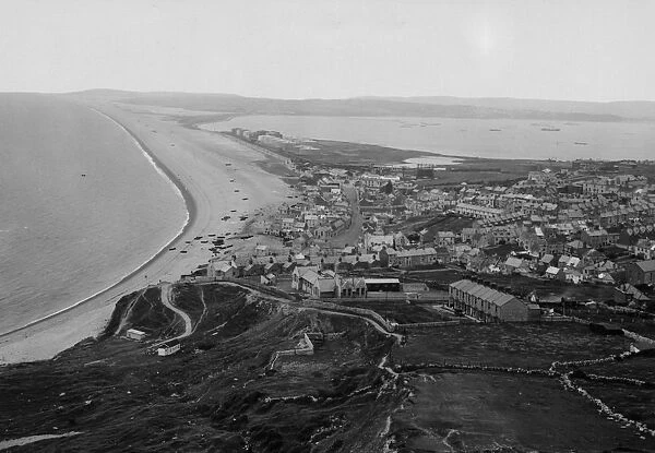 Chesil Beach, Dorset, c.1930