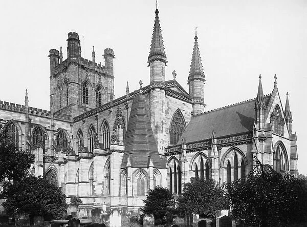 Chester Cathedral, Cheshire, c. 1920s