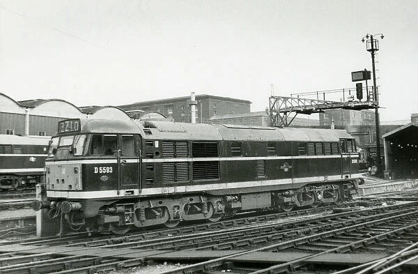 Class 31 diesel locomotive No. 5583, built in 1960