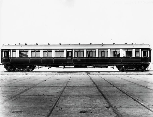 Third Class Carriage No. 3277, built 1905