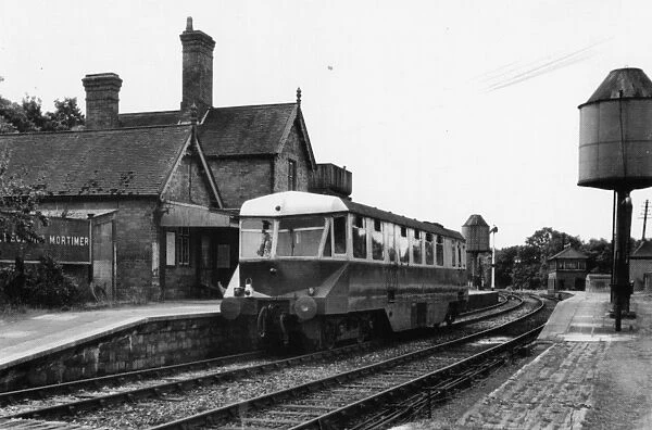 Cleobury Mortimer Station, Shropshire, 1961
