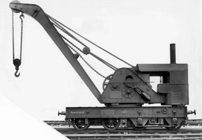 Framed Print : Cowens Sheldon & Co Ltd 15T breakdown crane No. 1 Framed Print : Cowens Sheldon & Co Ltd 15T breakdown crane No. 1