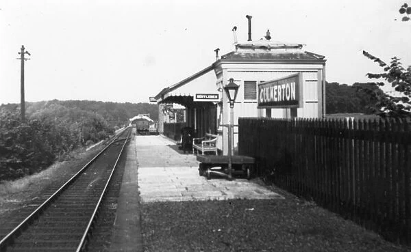 Culkerton Station, Gloucestershire, c. 1960